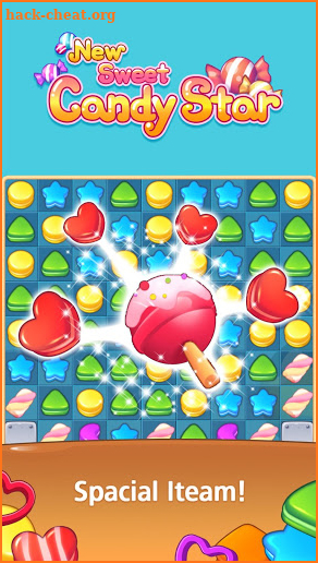 New Sweet Candy Star: Puzzle Master screenshot