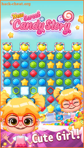 New Sweet Candy Story 2020 : Puzzle Master screenshot