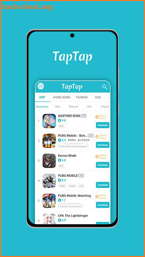 New Tap Tap Apk For Tap Tap Games 2021 screenshot