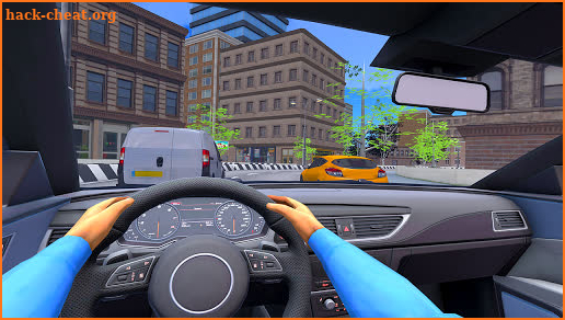 New Taxi Simulator 2020 - Real Taxi Driving Games screenshot