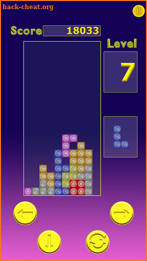 New Tetris screenshot