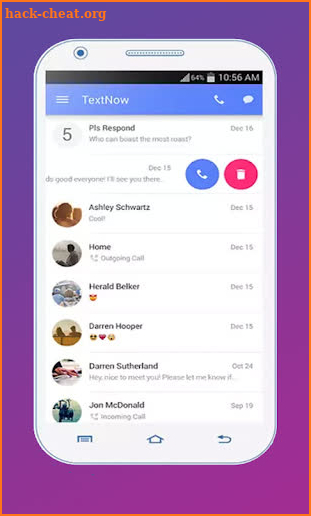 New Text Now :Ultimate Texting & Call Free Texting screenshot