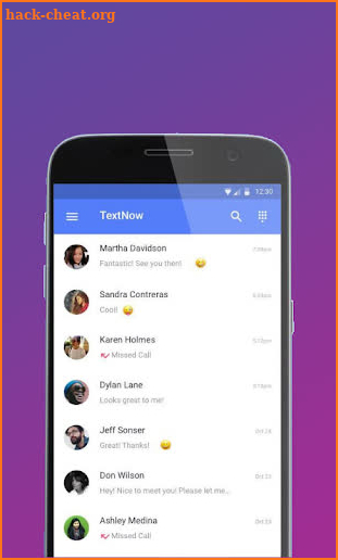 New Text Now :Ultimate Texting & Call Free Texting screenshot