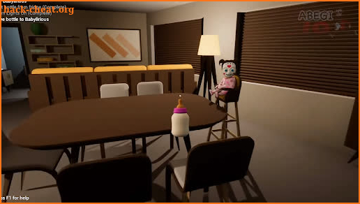 New The Baby In Yellow 2 Walkthrough Game screenshot