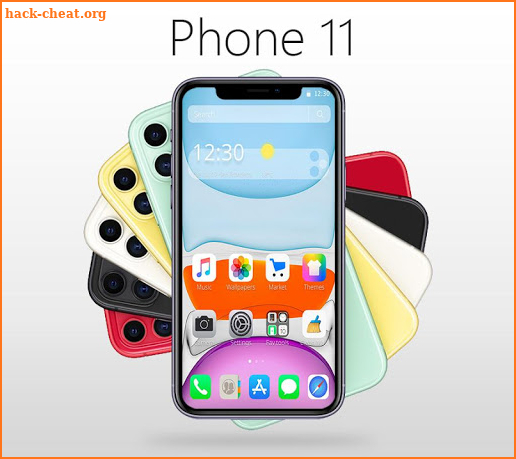 New Theme for iPhone 11 screenshot