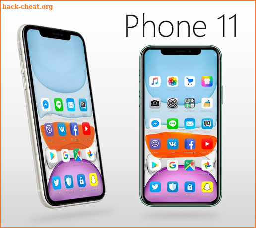 New Theme for iPhone 11 screenshot