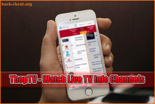 New Th‍o‍pT‍V‍ Shows Live TV Channels Info Cricket screenshot