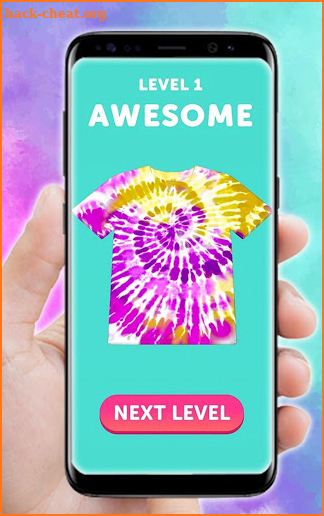 New Tie Dye screenshot