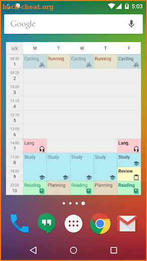 New Timetable (Widget) - 2020 screenshot