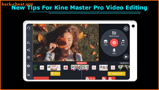 New Tips For Kine Master Pro Video Editing screenshot