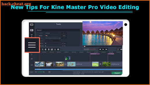 New Tips For Kine Master Pro Video Editing screenshot