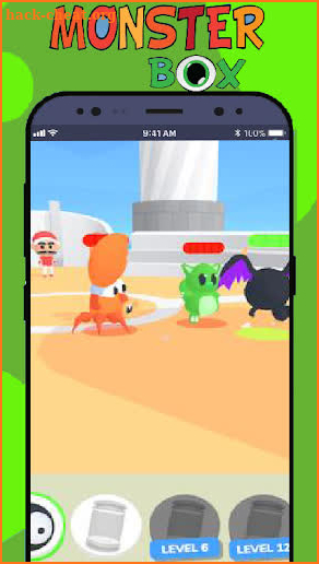 New Tips for Monster Box 3D screenshot