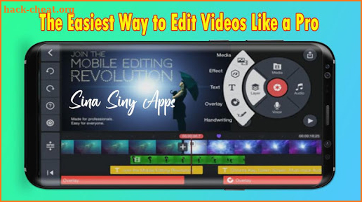 New Tips Kine Master Video Pro screenshot