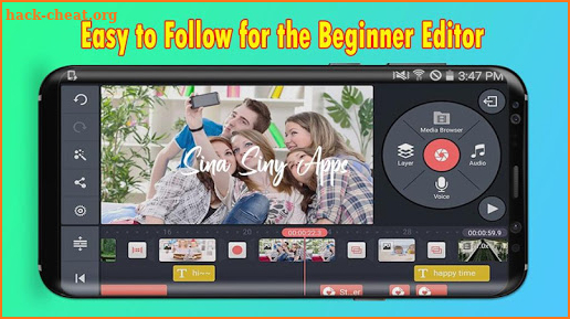 New Tips Kine Master Video Pro screenshot