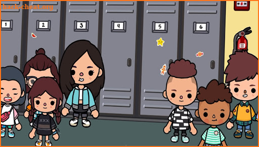 New TOCA Life World Town - Full Tips screenshot