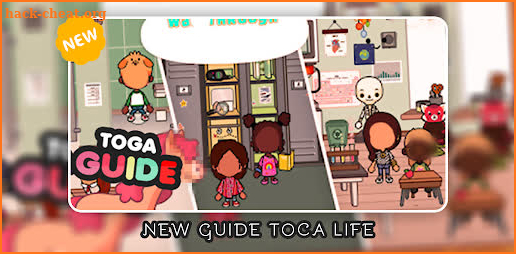 New Toca LIFE World Town guide screenshot