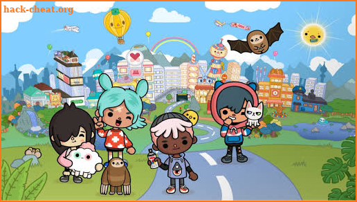 New Toca Life World Town Life City Guide 2021 screenshot