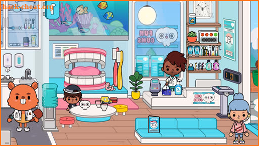 New Toca Life World Town Life City Guide 2021 screenshot