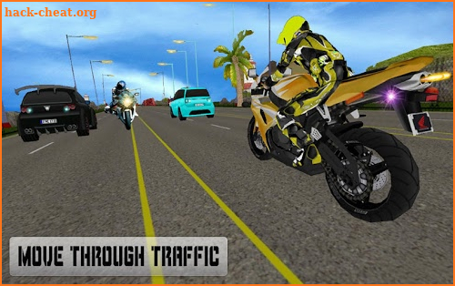 New Traffic Rider 3D Simulator screenshot