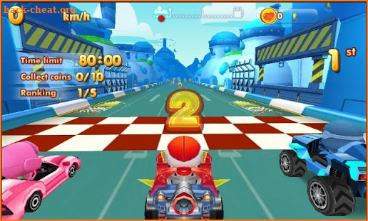 New Transform Racing Kids screenshot