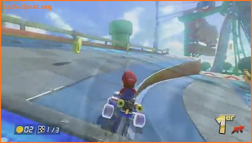 New Trick MarioKart 64 screenshot