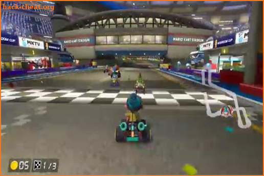 New Trick Mariokart 8 screenshot