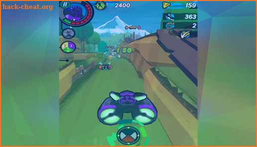 New Tricks Ben 10 Up To Speed Hint screenshot