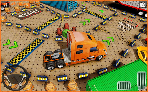 New Truck Parking Simulator 3D: Real Truck Game screenshot