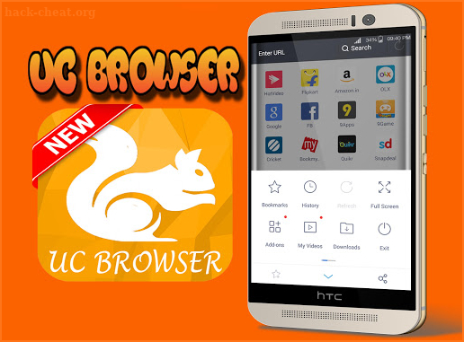 New Uc browser Pro 2020 - Secure and Fast app screenshot