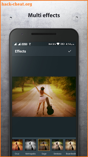 new version photo editor 2018 screenshot