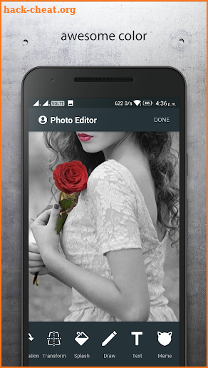 new version photo editor 2018 screenshot