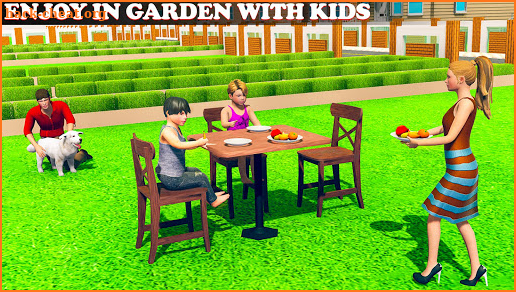 New Virtual Mom Happy Family 2020:Mother Simulator screenshot