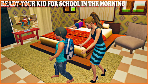 New Virtual Mom Happy Family 2020:Mother Simulator screenshot