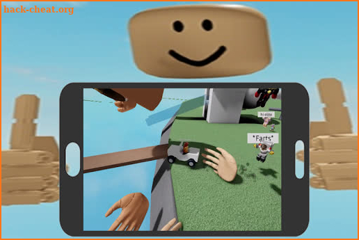 New VR HANDS rblox funny game screenshot