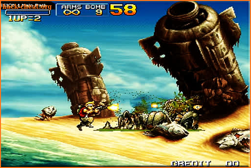 New Walkthrough Metal Slug 3 screenshot