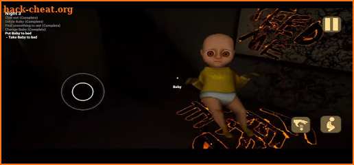 New Walkthrough who's your dady babby in yellow screenshot