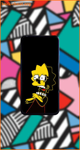 New Wallpaper Bart Art HD screenshot