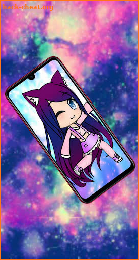 New Wallpaper Gacha Life HD screenshot