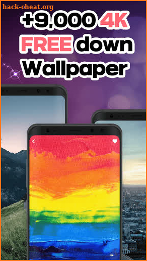 New Wallpapers and Ringtones Free screenshot