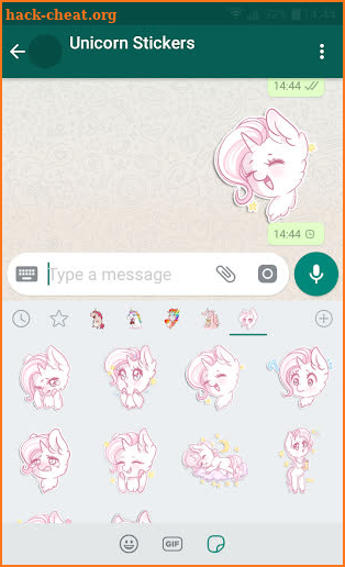 New WAStickerApps 🦄 Unicorn Stickers For WhatsApp screenshot