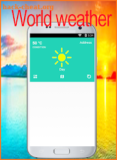 New weather 2018 free screenshot