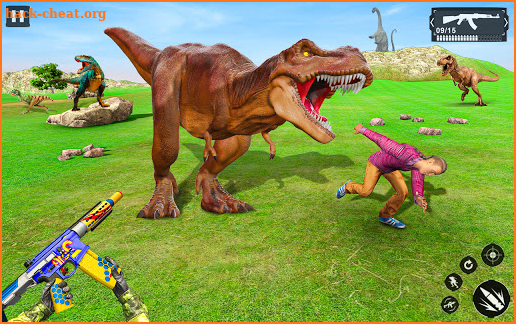 New Wild Animal Hunter Dino Attack Simulator World screenshot