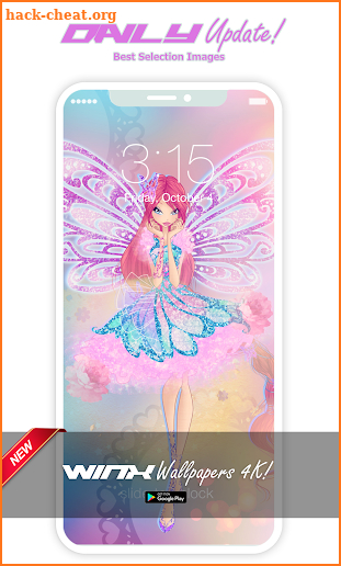 New Winx Wallpapers 4K HD screenshot