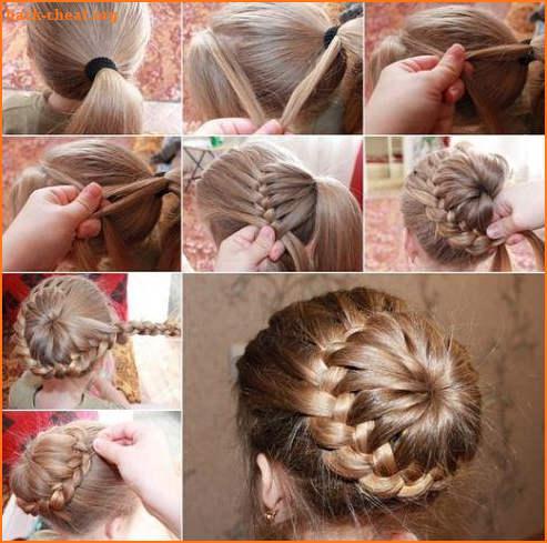 New women Hairstyles step by step 2018 screenshot