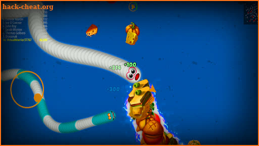 New Wormzone : Snake  Food zone screenshot