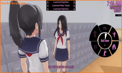 New Yandere High school Simulator walkthrough 2k20 screenshot