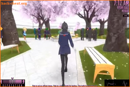 New Yandere Simulator Trick screenshot