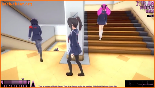 New Yandere Simulator Trick 2018 screenshot