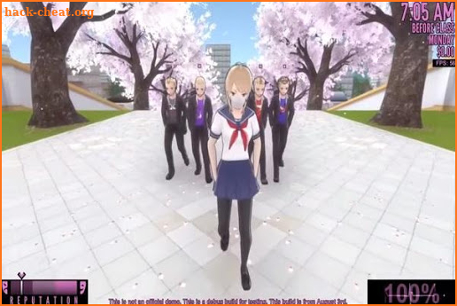 New Yandere Simulator Walkthrough screenshot