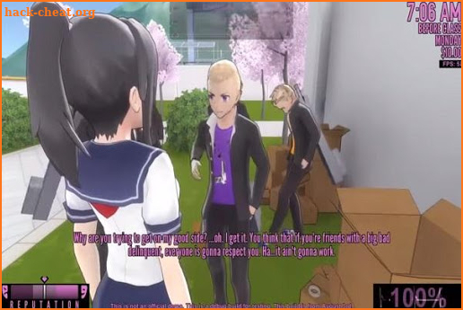 New Yandere Simulator Walkthrough screenshot